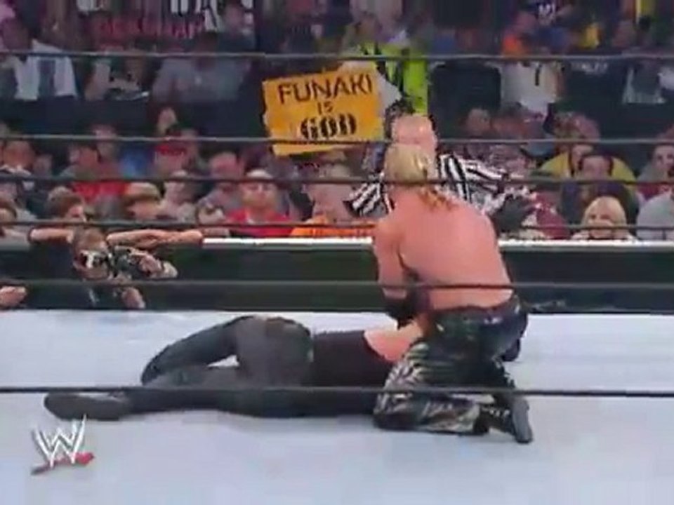 Summerslam 2002 The Undertaker vs Test