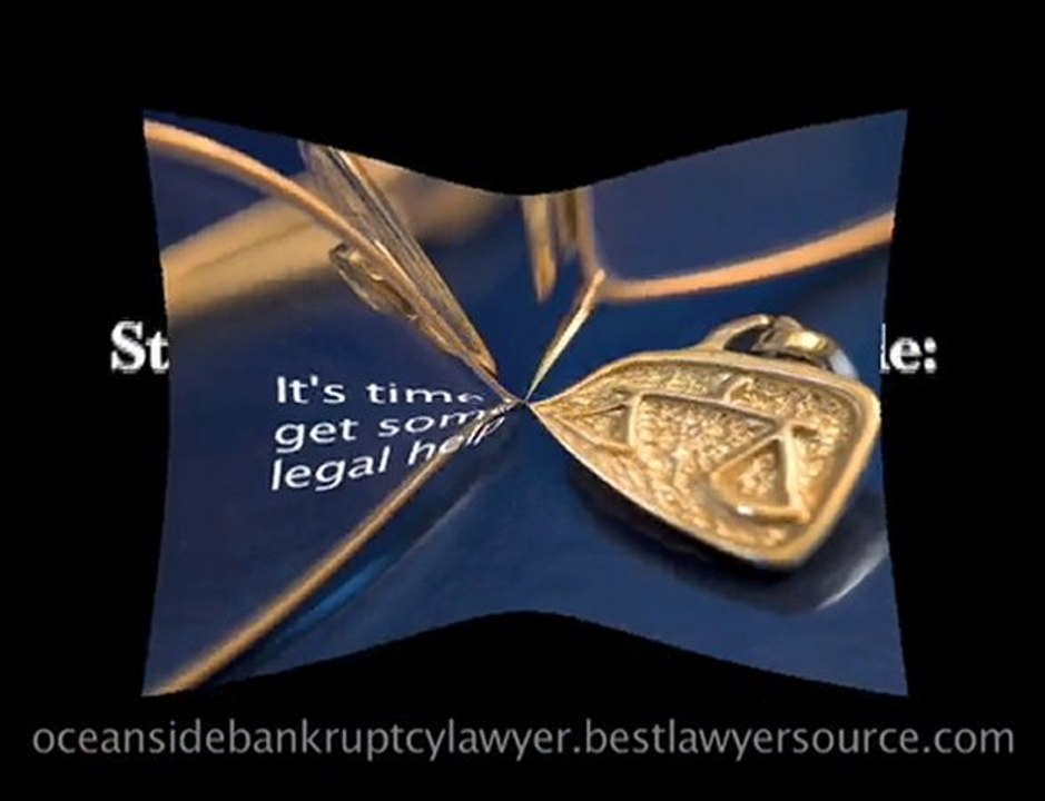 Best Oceanside CA Bankruptcy Lawyer