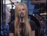 AVRIL LAVIGNE - He Wasn't  (Ellen Degeneres Show  2005)