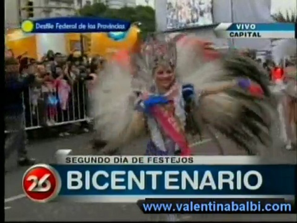 Valentina Balbi - Delegación Correntina en el Bicentenario