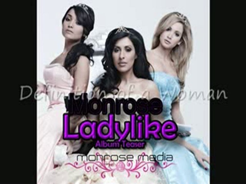 Monrose-Ladylike Album Teaser Hörproben 2010