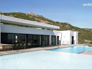 La Villa "Phi" par Hervé Ghirlanda, architecte.