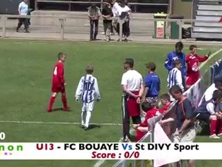 Le premier Match FC BOUAYE Vs St DIVY Sport