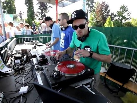 Dj SWA au NL Contest 5 Day One / Strasbourg - Rotonde