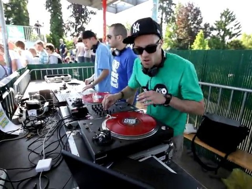 Dj SWA au NL Contest 5 Day One / Strasbourg - Rotonde