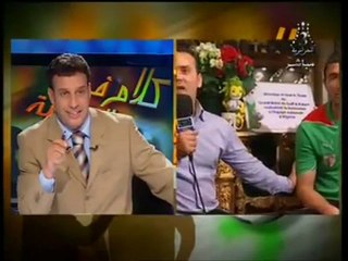 Conférence de Presse de Antar Yahia et Halliche