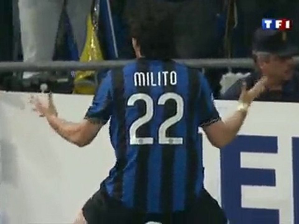 FINAL CHAMPIONS BAYERN-INTER 0-2  DIEGO MILITO