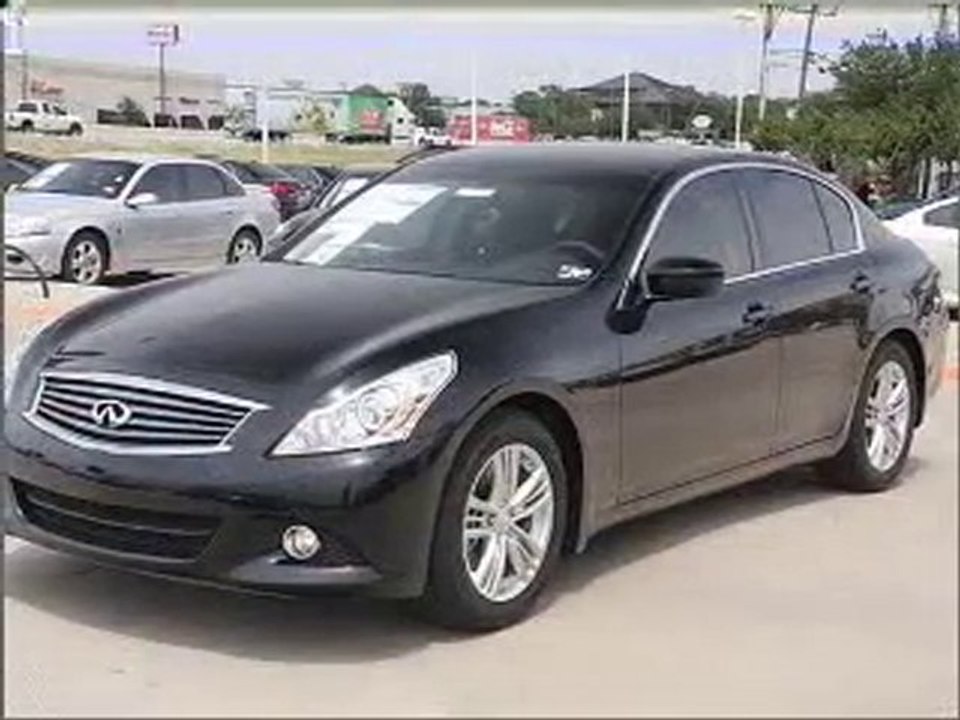 New 2010 Infiniti G37 Euless TX - by EveryCarListed.com