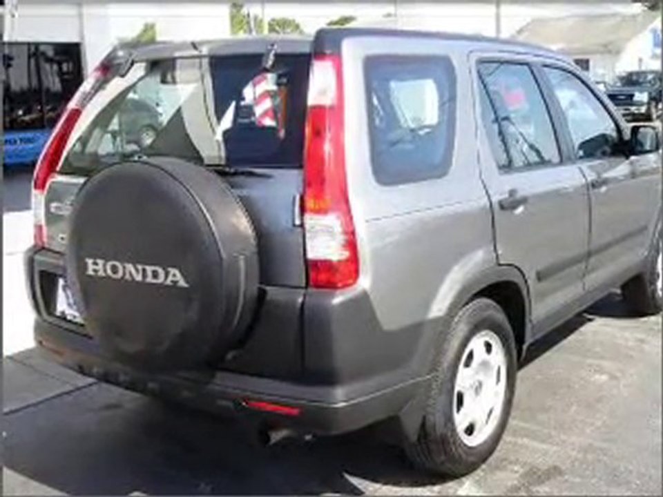 Used 2006 Honda CR-V Clearwater FL - by EveryCarListed.com