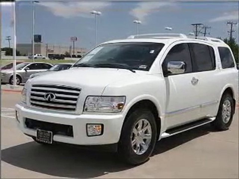 Certified Used 2006 Infiniti QX56 Euless TX - by ...