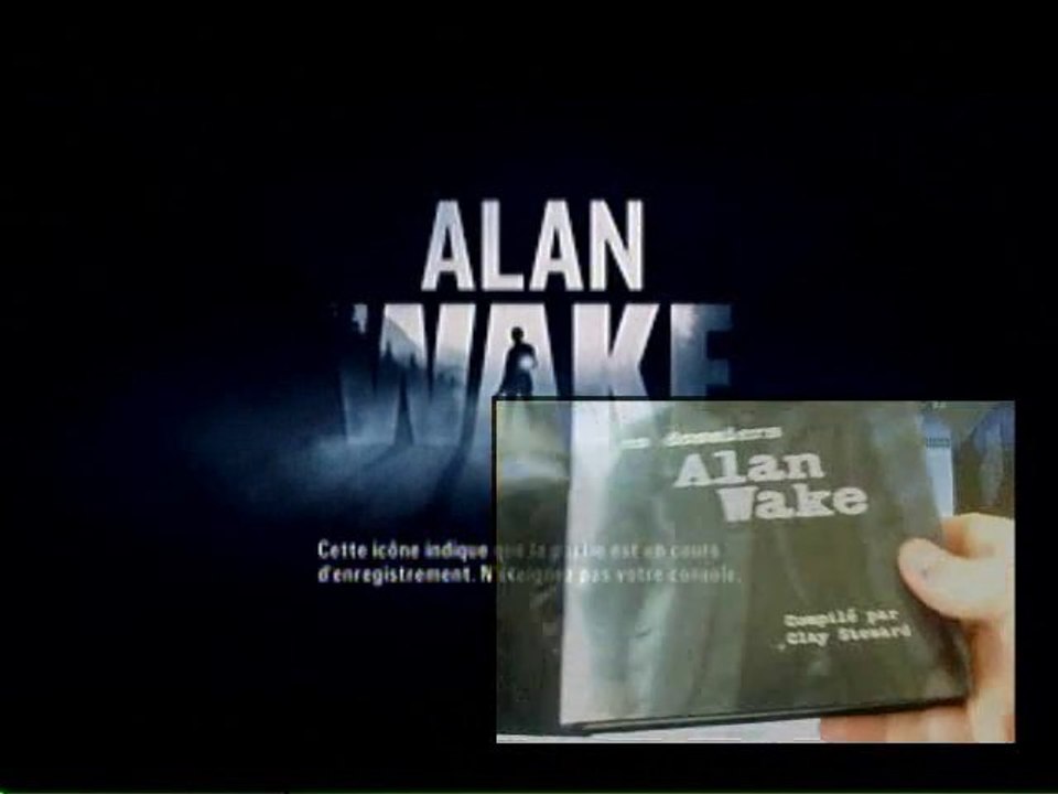 [No Spoil] Alan Wake - Test Video