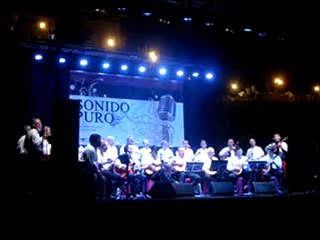 Benidorm en fiestas en el verano del año 2009