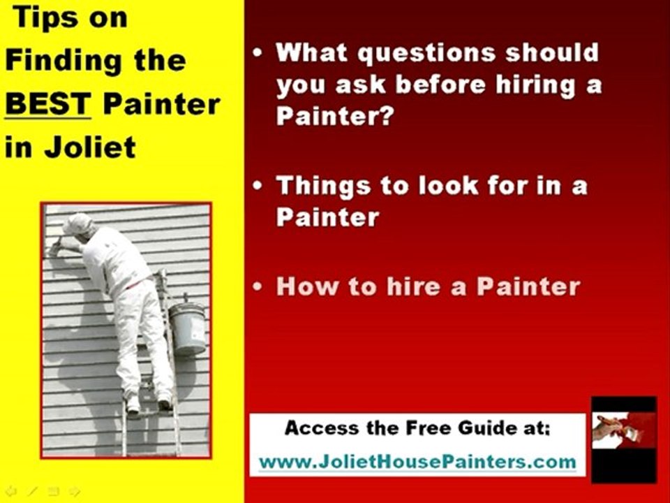 Best House Painter in Joliet, IL | FREE House Painting Joli
