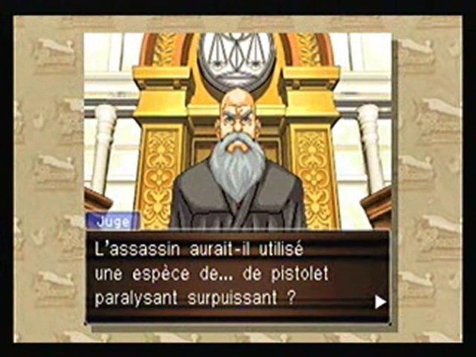Phoenix Wright 3 - W.T 1 - OBJECTION !