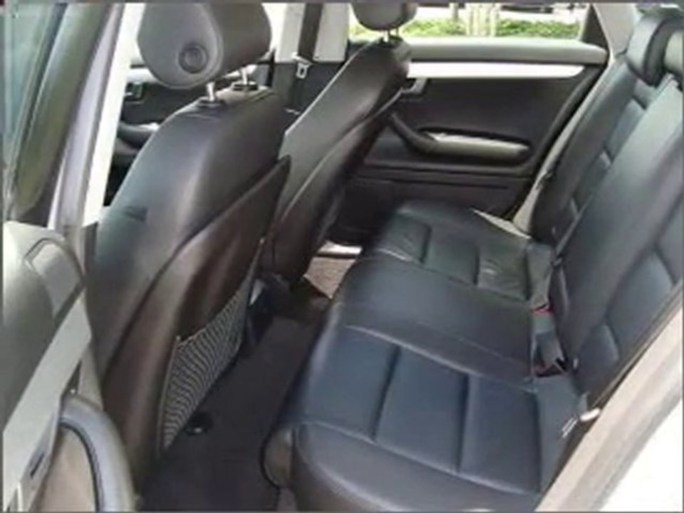 Used 2007 Audi A4 Clearwater FL - by EveryCarListed.com