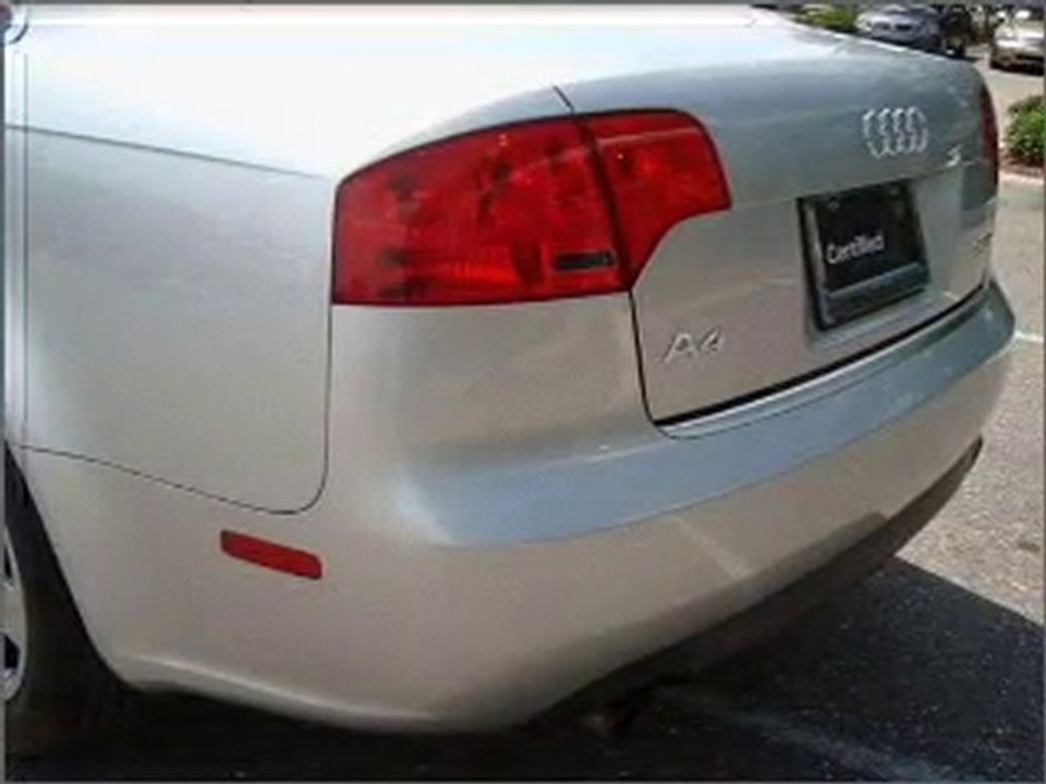 Used 2006 Audi A4 Clearwater FL - by EveryCarListed.com
