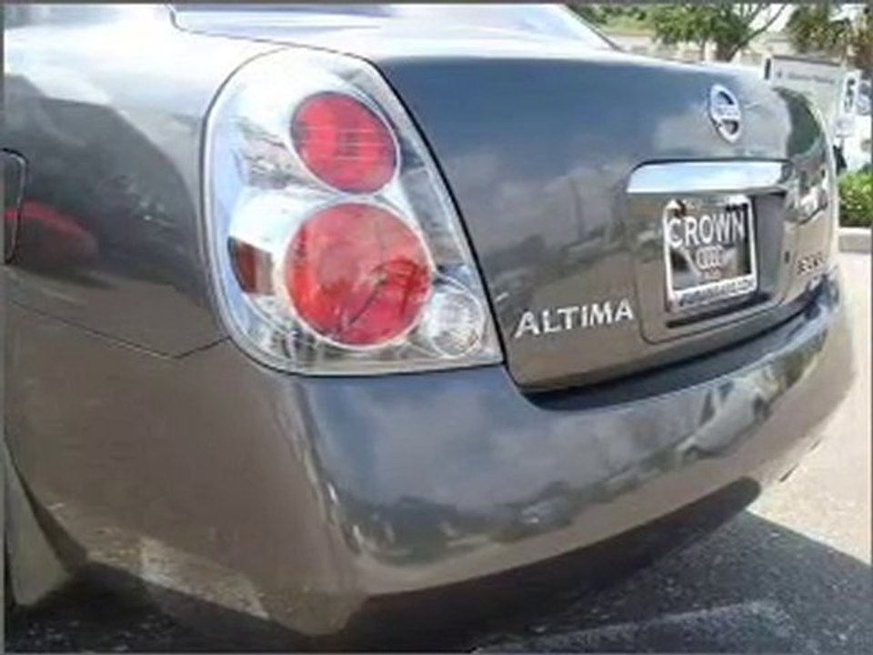 Used 2006 Nissan Altima Clearwater FL - by ...