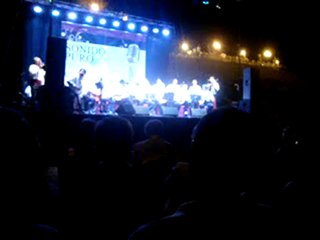 Benidorm en fiestas en el verano del año 2009