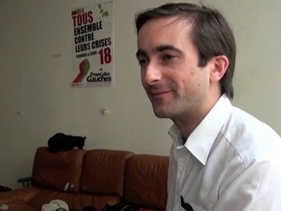 Front des Gauches : Réginald de Potesta, 4e effectif BHV