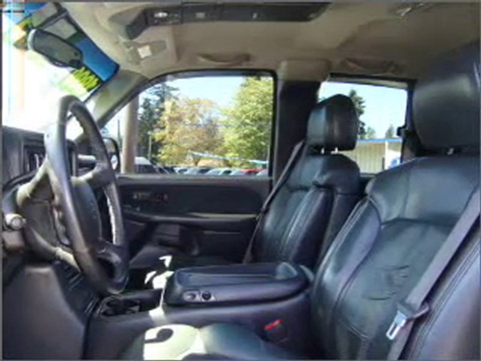 Used 1999 Chevrolet Silverado 1500 Everett WA - by ...