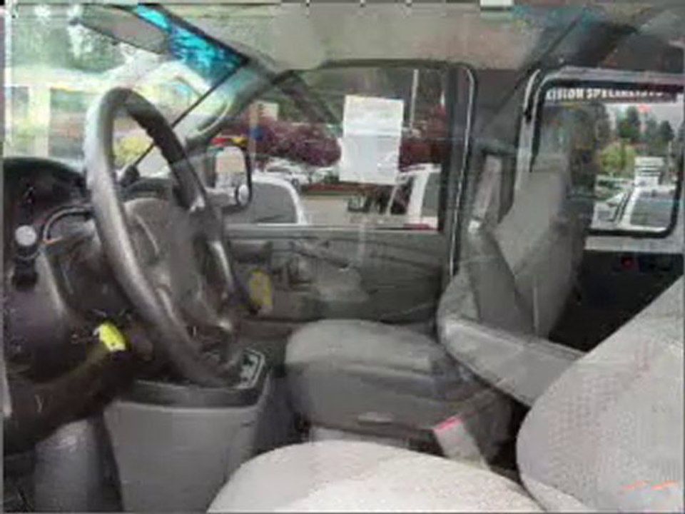 Used 2007 Chevrolet Express 3500 Everett WA - by ...