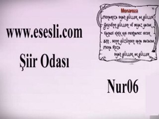 esesli nur06 şiir canlı bana ait zamanlarda