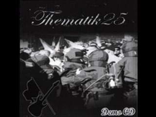 Thematik 25 - Stahl Blitzt Kalt (Absurd Cover)