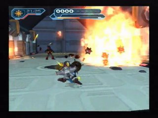 Ratchet et Clank 2 - 08 : Planète Yeedil (+ Crédits)