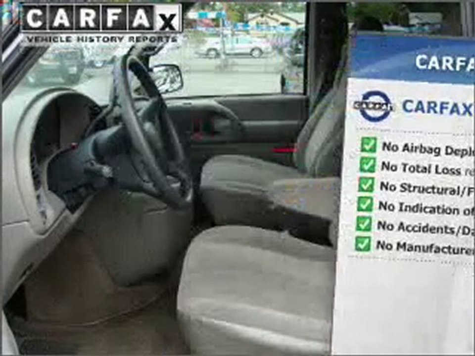 Used 2002 Chevrolet Astro Everett WA - by EveryCarListed.com