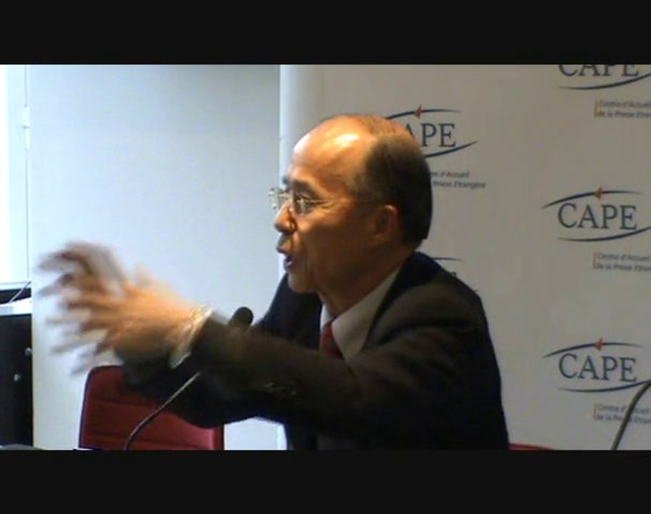 Rencontre avec Michel LU,ambasseur de Taïwan en France1/2