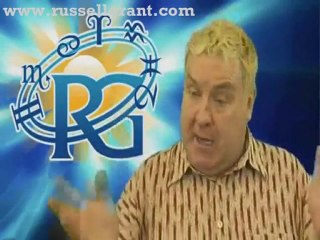 RussellGrant.com Video Horoscope Virgo May Sunday 23rd
