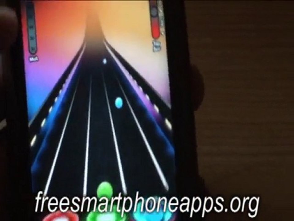 Smartphone App Review Tap Tap Revenge iPhone