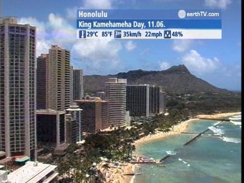 Nouméa - New Caledonia, Agadir - Morocco, Pine Valley - Beijing - China, Honolulu - USA, New York - USA, Amsterdam - Netherlands, Stuttgart - Germany