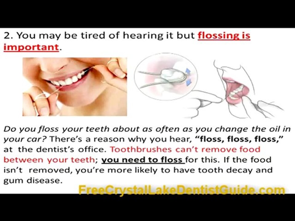 Five Things Your Dentist Wants You To Know