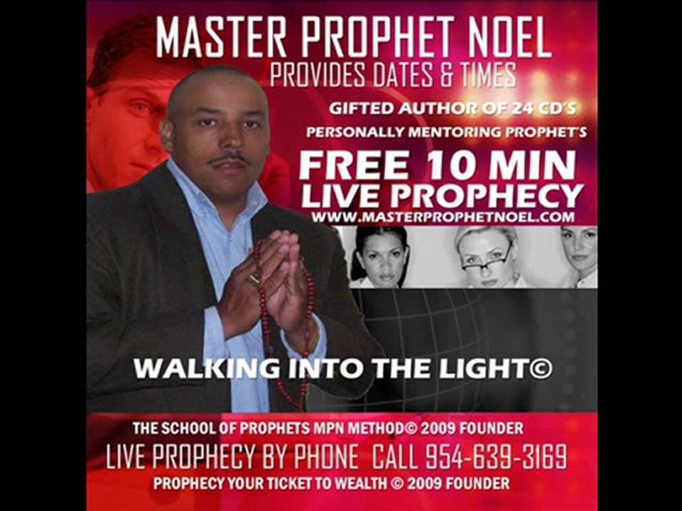 WALKING INTO THE LIGHT© by Master Prophet Noel