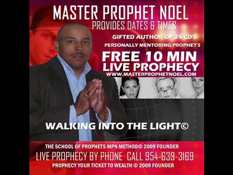 WALKING INTO THE LIGHT© by Master Prophet Noel