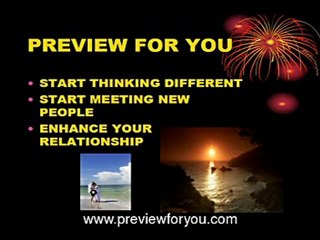 Preview For You - Preview For Your Eyes Only