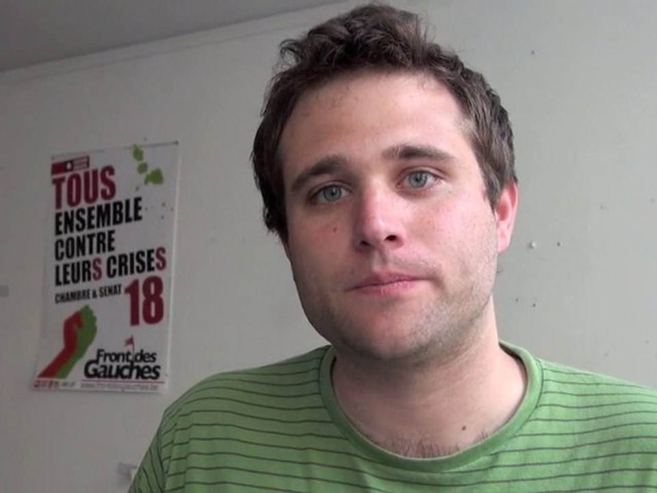 Front des Gauches : Philippe Santini, dernier effectif BHV