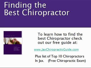 Best Chiropractors in Jacksonville, Orange Park, St Augusti