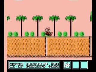 [Spoil] SMB3 - Monde 02 (Version Nes & JAP)