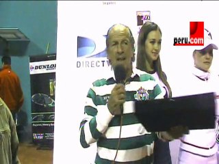 Courier e Yzaga se lucieron en partido de exhibición