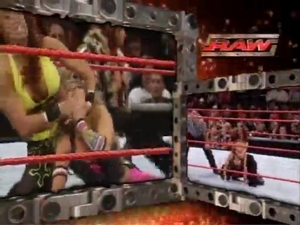 Melina vs Trish