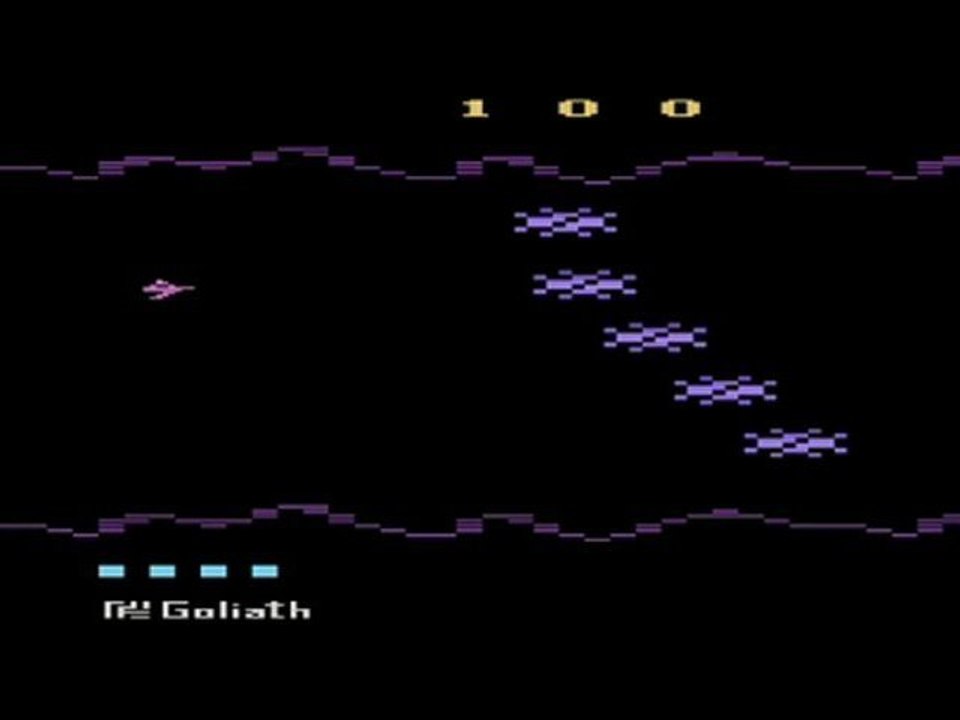 Astro Attack for the Atari 2600