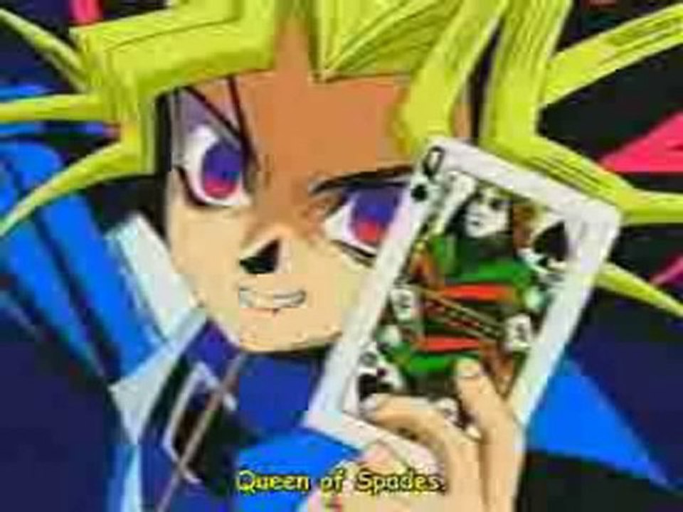 Yami (Atem) First appears, first Yami no Game