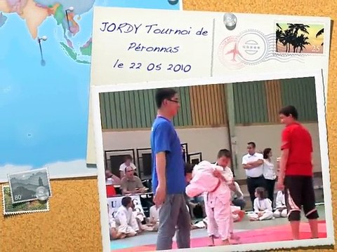 JORDY 1er au Tournoi de Péronnas le 22 05 2010