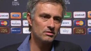 Jose Mourinho : Post Match Interview UEFA Final 2010