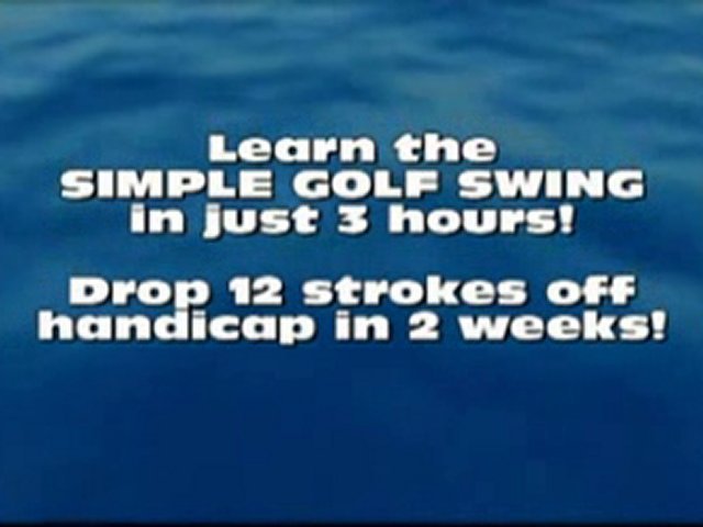How to Improve Golf Swing