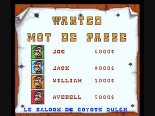 Lucky Luke (SNES) Partie 1