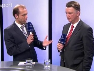Louis Van Gaal : Post Match Interview UEFA Final 2010