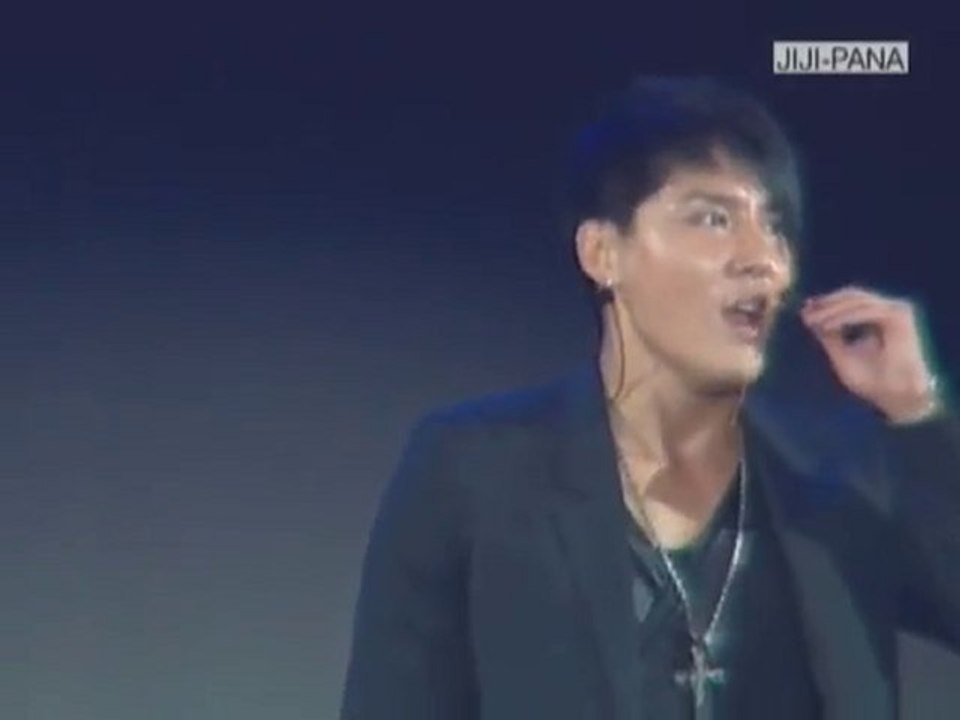 20100522 GA2010  XIAH junsuステージ &ライブ後コメント